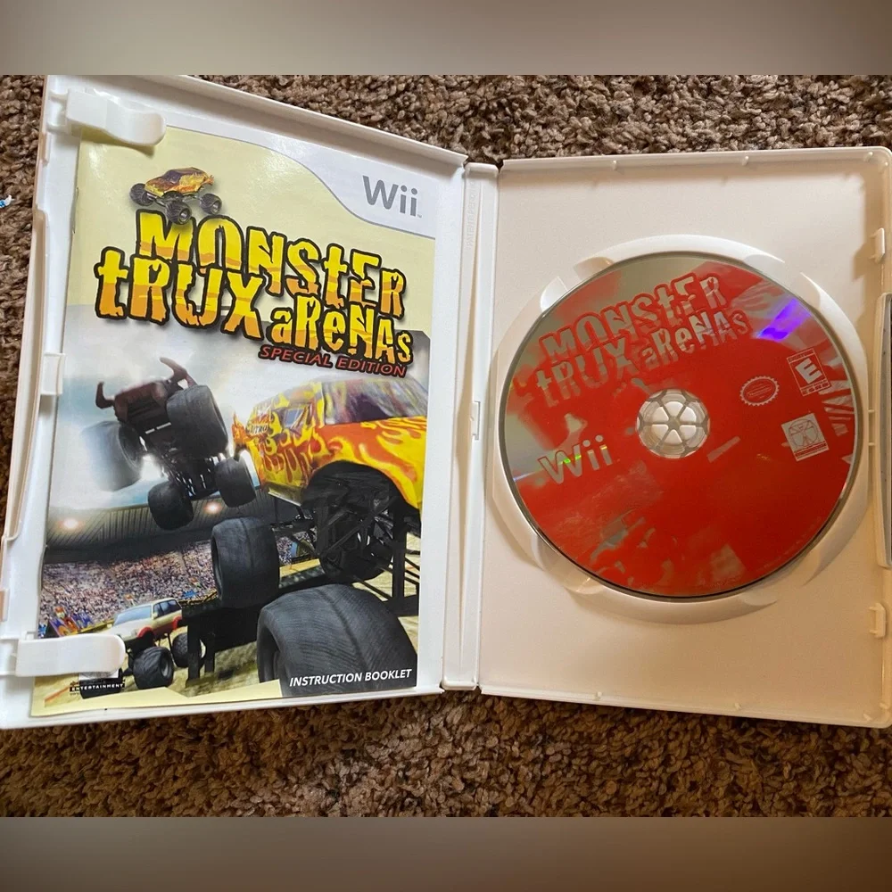 Wii Monster Truck Arena Special Edition